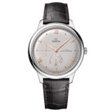 Omega De Ville Prestige Power Reserve 41mm Grey Dial Gents Automatic Watch 43413412106001