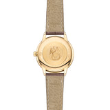 OMEGA De Ville Prestige 27.5mm MOP Dial 18ct Yellow Gold Diamond Ladies Quartz Watch 43453286055002