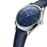 OMEGA De Ville Tresor 40mm Blue Dial Gents Manual Wound Watch 43513402103001