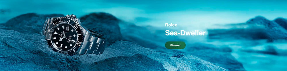 rolex watch of the month c t a homepage banner for desktop march 2025