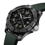 Breitling Avenger GMT 44mm Night Mission Black Dial Ceramic Automatic Gents Watch S32320101B1X1