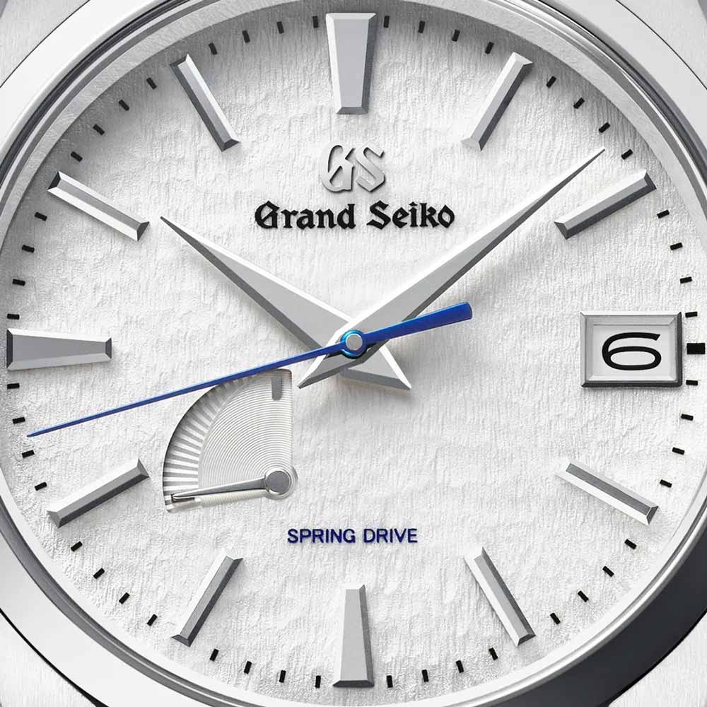 Grand Seiko Heritage Collection Spring Drive Snowflake 41mm White Dial Titanium Gents Watch SBGA211G