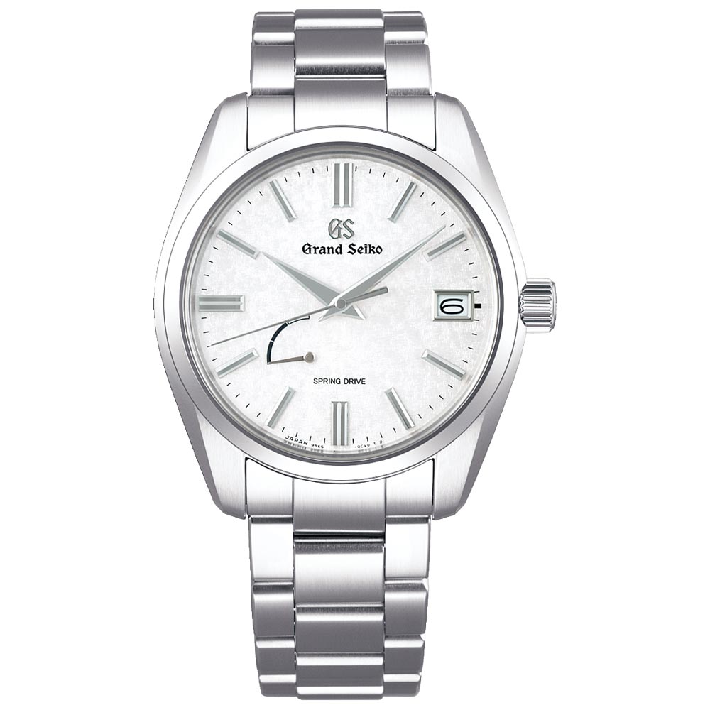 Grand Seiko Heritage Collection Kira-Zuri Spring Drive 40mm White Dial Gents Watch SBGA465G