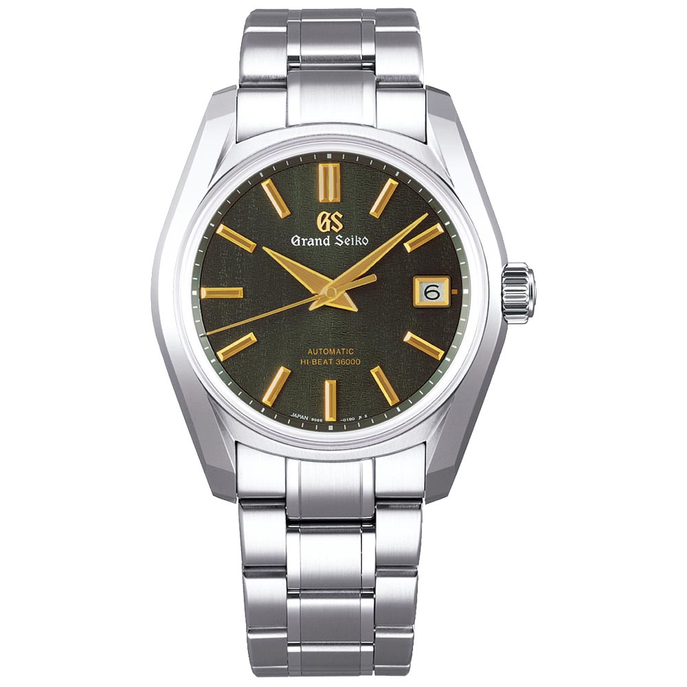 Grand Seiko Heritage Collection The Rikka Summer Breeze Hi Beat 40mm Green Dial Gents Automatic Watch SBGH271G