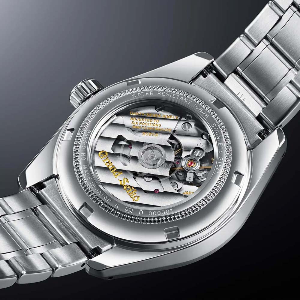 Grand seiko champagne outlet dial