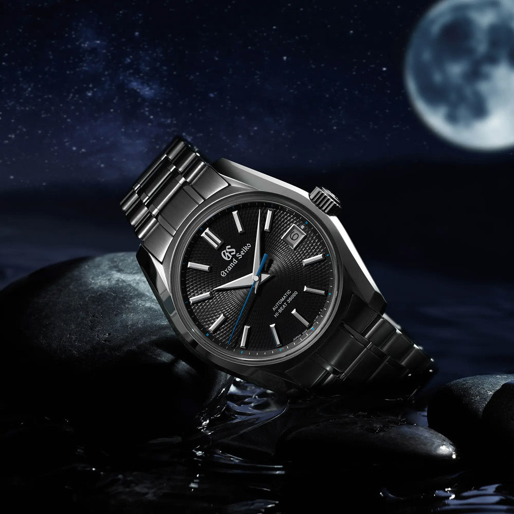 Grand Seiko Heritage Collection Jodogahama Beach at Night 62GS Hi Beat