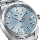 Grand Seiko Heritage Collection Icefall Hi-Beat 40mm Blue Dial Titanium Gents Automatic Watch SBGH349G