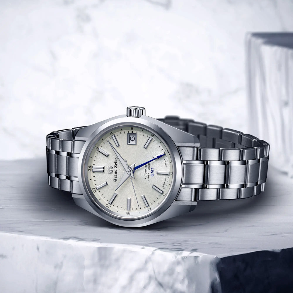 Grand seiko champagne dial best sale