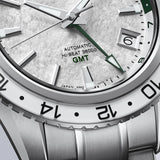 Grand Seiko Sports Collection Sekkei Snow Valley Hi-Beat Triple Timezone GMT 44mm Silver Dial Gents Watch SBGJ277G