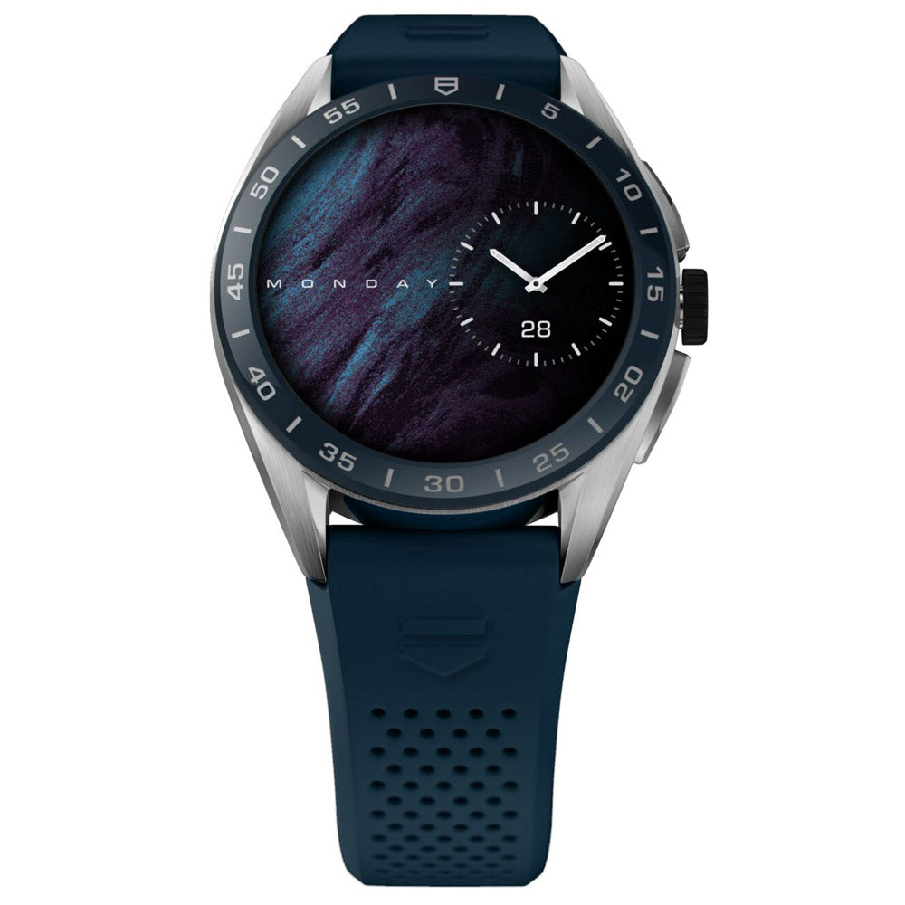 Tag heuer connected blue online