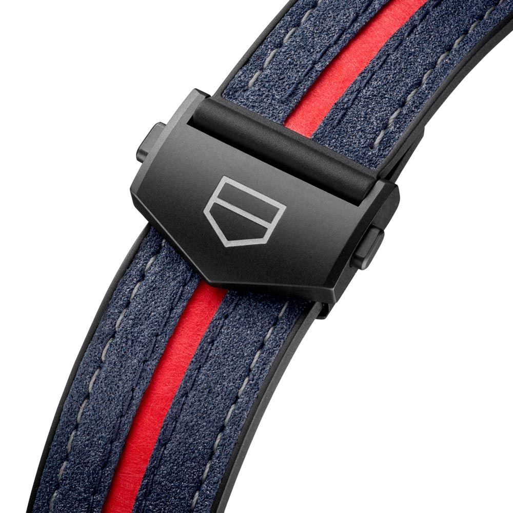 TAG Heuer Connected X Oracle Red Bull Racing Edition 45mm Titanium Smart Watch SBR8A80.EB0365