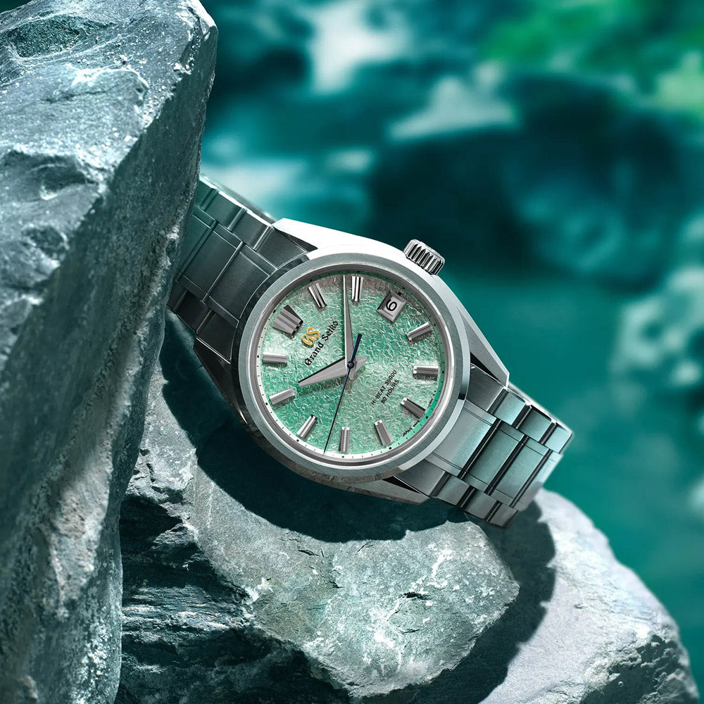 Grand Seiko Evolution 9 Hi Beat Limited Edition Genbi Valley 40mm Gree