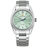 Grand Seiko Evolution 9 Hi-Beat Limited Edition Genbi Valley 40mm Green Dial Gents Automatic Watch SLGH021G