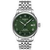 Tissot Le Locle Powermatic 80 Green Dial 39.3mm Automatic Gents Watch T0064071109300