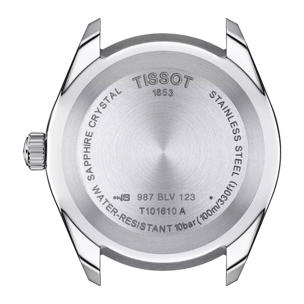 Tissot T-Classic PR 100 Sport 42mm Black Dial Gents Quartz Watch T1016101105100