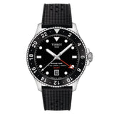 Tissot Seastar 1000 GMT Black Dial 40mm Quartz Gents Watch T1208521705100