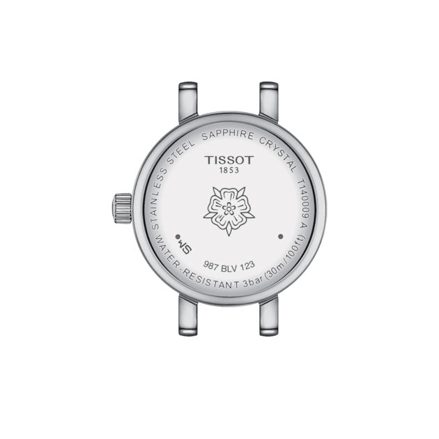 Tissot Lovely Round 19.5mm MOP Diamond Dot Dial Ladies Quartz Watch T1400096111600