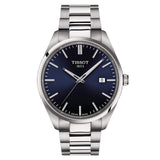 Tissot PR 100 Blue Dial 40mm Gents Quartz Watch T1504101104100