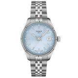 Tissot Ballade 34mm Ice Blue Dial Ladies Quartz Watch T1562101135100