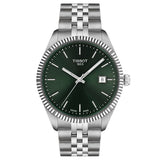 Tissot Ballade 40mm Green Dial Gents Quartz Watch T1564101109100