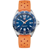 TAG Heuer Formula 1 UK Exclusive 43mm Blue Dial Quartz Gents Watch WAZ1010.FT8028