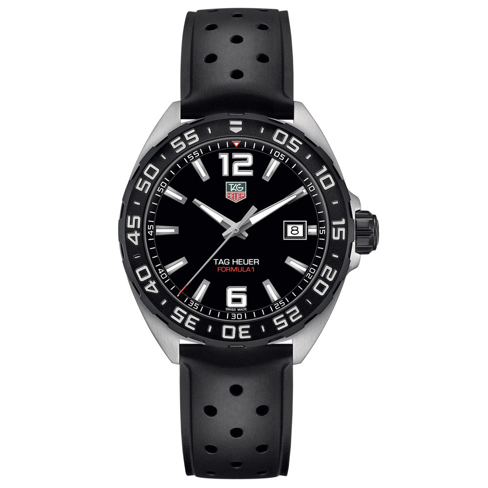 TAG Heuer Formula 1 41mm Black Dial Quartz Gents Watch WAZ1110.FT8023