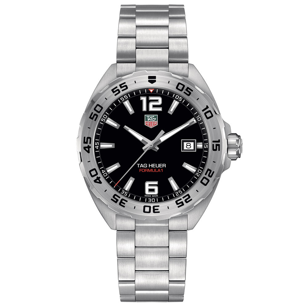 TAG Heuer Formula 1 41mm Black Dial Quartz Gents Watch WAZ1112.BA0875