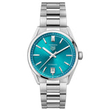 TAG Heuer Carrera Date 36mm Turquoise Dial Automatic Ladies Watch WBN2316.BA0001