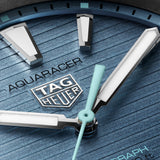 TAG Heuer Aquaracer Professional 200 Solargraph Blue Dial 40mm Titanium Quartz Gents Watch WBP1182.BF0000