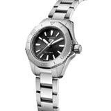 TAG Heuer Aquaracer Professional 200 Quartz 30mm Black Dial Ladies Watch WBP1410.BA0622