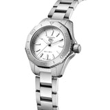 TAG Heuer Aquaracer Professional 200 Grey Dial 30mm Quartz Ladies Watch WBP1411.BA0622