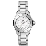 TAG Heuer Aquaracer Professional 200 Grey Dial 30mm Quartz Ladies Watch WBP1411.BA0622