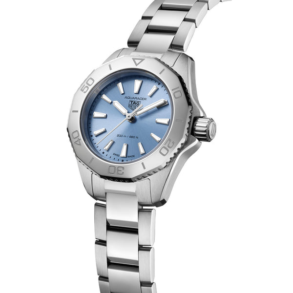 TAG Heuer Aquaracer Professional 200 30mm Blue Dial Quartz Ladies Watch WBP1415.BA0622