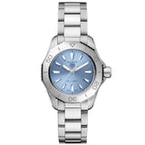 TAG Heuer Aquaracer Professional 200 30mm Blue Dial Quartz Ladies Watch WBP1415.BA0622