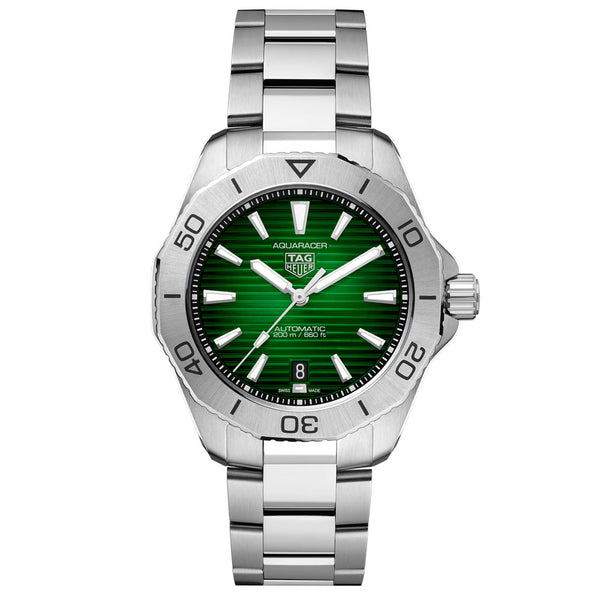 TAG Heuer Aquaracer Professional 200 Green Dial 40mm