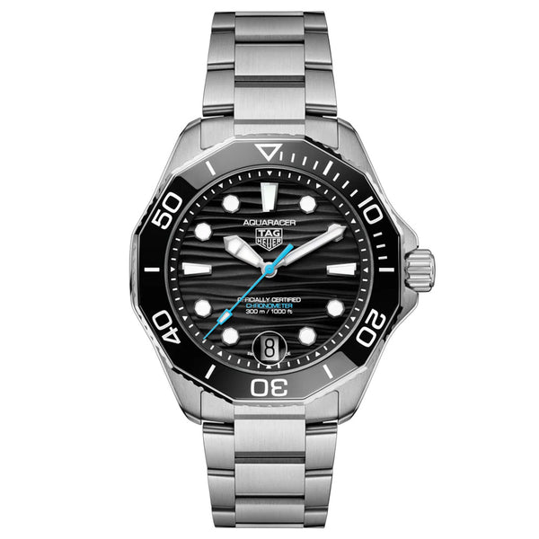 TAG Heuer Aquaracer Professional 300 Date 42mm Black Dial Automatic Gents Watch WBP5110.BA0013