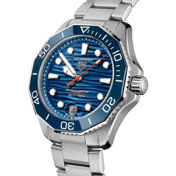 TAG Heuer Aquaracer Professional 300 Date 42mm Blue Dial Automatic Gents Watch WBP5111.BA0013