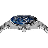 TAG Heuer Aquaracer Professional 300 GMT 42mm Blue Dial Automatic Gents Watch WBP5114.BA0013