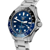 TAG Heuer Aquaracer Professional 300 GMT 42mm Blue Dial Automatic Gents Watch WBP5114.BA0013