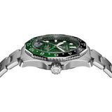 TAG Heuer Aquaracer Professional 300 GMT 42mm Green Dial Automatic Gents Watch WBP5115.BA0013