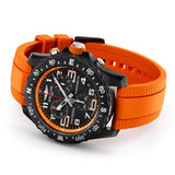 Breitling Endurance Pro 44mm Black Orange Dial Breitlight Quartz Gents Watch X82310A51B1S2