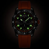 Breitling Endurance Pro 44mm Black Orange Dial Breitlight Quartz Gents Watch X82310A51B1S2