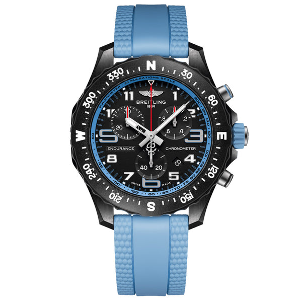 Breitling Endurance Pro 38mm Black Dial Breitlight Quartz Watch X83310281B1S1