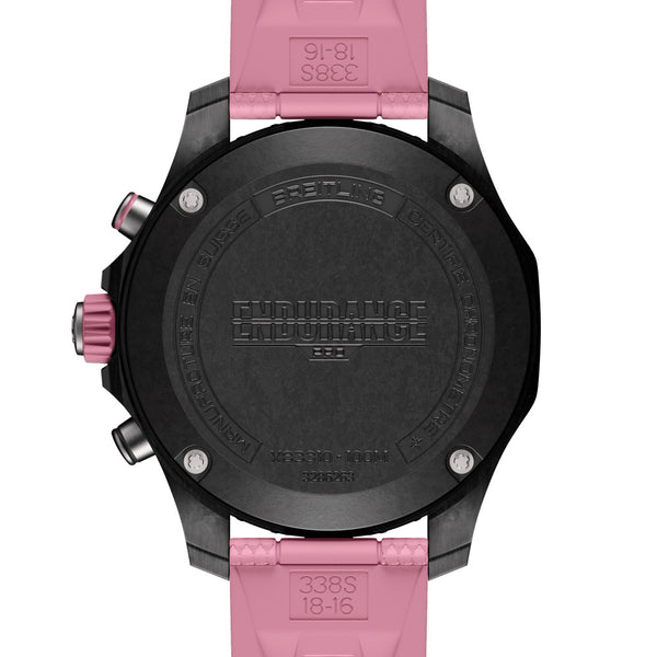 Breitling Endurance Pro 38mm Black Dial Breitlight Ladies Quartz Watch X83310D41B1S1