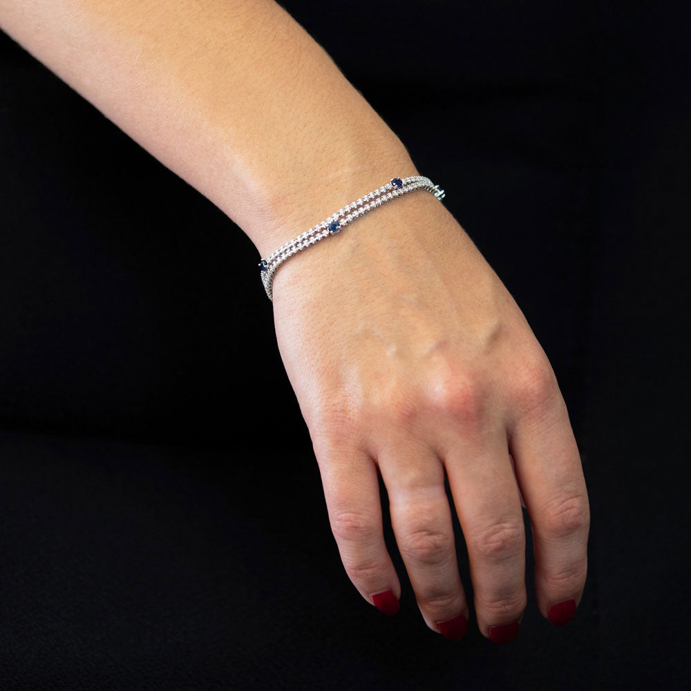 8 Carat Morganite Tennis Bracelet | Root of Joy | Braverman Jewelry