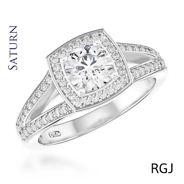 Diamond outlet Engagement Ring