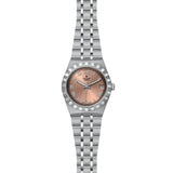 tudor royal 34mm salmon dial ladies watch