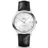 omega de ville prestige 39.5mm silver dial gents automatic watch