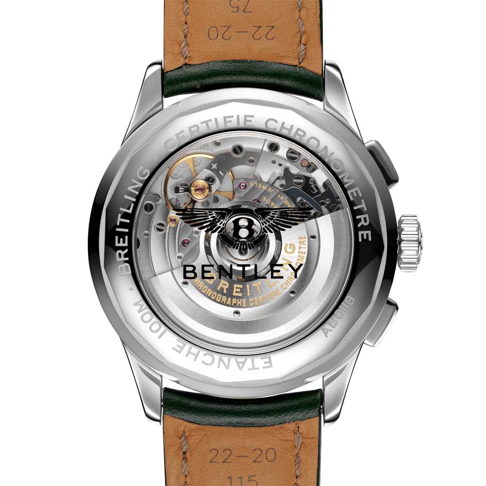 Premier b01 chronograph 42 online bentley british racing green