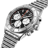 Breitling Chronomat B01 42mm Black Dial Automatic Chronograph Gents Watch AB0134101B1A1